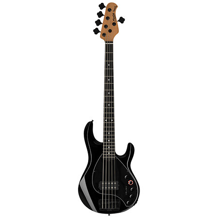 DarkRay 5 Black Sterling by Music Man