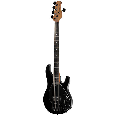DarkRay 5 Black Sterling by Music Man