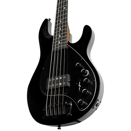 DarkRay 5 Black Sterling by Music Man