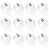 9002 Onglet pouces Blancs Medium Sachet de 12 Dunlop