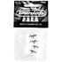 9004P Onglet pouces Blancs XL Sachet de 4 Dunlop