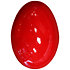 Shakers œufs en bois rouge Tanga