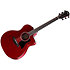 224ce Plus Special Edition Trans Red Taylor