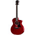 224ce Plus Special Edition Trans Red Taylor