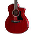 224ce Plus Special Edition Trans Red Taylor