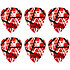 EVHR08 EVH 5150 Max Grip 0,60 mm Sachet de 24 Dunlop