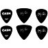 JCPT03M Johnny Cash Signature Medium Boîte de 6 Dunlop
