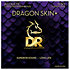 Dragon Skin Phosphore Bronze acoustique guitar Custom Light 11-50 DR Strings
