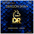 Dragon Skin Phosphore Bronze acoustique guitar Light 12-54 DR Strings