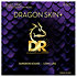 Dragon Skin+ Quantum Nickel electric guitar Heavy 11-50 DR Strings