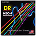 NMCE-10 Hi-Def Neon Multi-Color 10-46 DR Strings