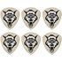 PH122P073 White Fang 0,73 mm Player's Pack de 6 Dunlop