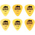 PVP109 Médiator Ultex Variety Pack Sachet de 6 Dunlop
