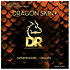 Dragon Skin+ Quantum Nickel electric guitar Medium 10-52 DR Strings