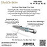 Dragon Skin+ Quantum Nickel electric guitar Medium 10-52 DR Strings