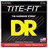 JH 10 Tite Fit Nickel Plated electric guitar Medium à Super Heavy 10-56 DR Strings