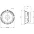 10PLB76 8 Ohm Push Buttons B&C Speakers