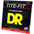 LH 9 Tite Fit Nickel Plated electric guitar Light à Medium 9-46 DR Strings