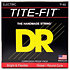LH 9 Tite Fit Nickel Plated electric guitar Light à Medium 9-46 DR Strings