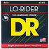 Lo Rider Stainless Steel Bass Strings Medium 45-105 DR Strings