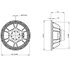 12NDL76 16 Ohm Push Buttons B&C Speakers