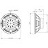 12NW100 8 Ohm Push Buttons B&C Speakers