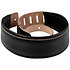 DM1PD-BLK Sangle en cuir larsen 6,4 cm Black Levy s