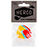 HE113P Médiator pouce Heavy Sachet de 3 Herco