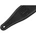 M17SS-BLK Sangle Cuir Pleine Fleur 6,4 cm Black Levy s