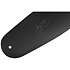 M4 BLK Sangle basse Cuir 9 cm Black Levy s