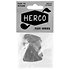 HE211P Médiator Flex 75 Nylon Heavy Sachet de 12 Herco