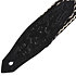 MSSC80-BLKWHT Sangle Coton 5 cm Black and White Levy s
