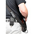 MM14-BLK Etui émetteur guitare cuir Black Levy s