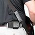 MM14-BLK Etui émetteur guitare cuir Black Levy s