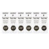 MN668 Electric Guitar Diamond Coated Nut File Set MusicNomad