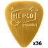 HEV210 Médiator Vintage '66 Light Sachet de 36 Herco