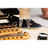 MN224 Clef dos en daim MusicNomad