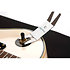 MN224 Clef dos en daim MusicNomad