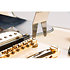MN224 Clef dos en daim MusicNomad