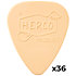 HEV211U66R Médiator Custom '66 Ultex Heavy Sachet de 36 Herco