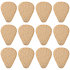 8011 Nick Lucas Felt Pick Sachet de 12 Dunlop