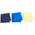 MN203 Chiffon flanelle sans coutures en suede Pack de 3 MusicNomad