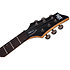 SGR Banshee Metallic Red Schecter