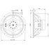 15DS100 4 Ohm Push Buttons B&C Speakers