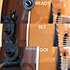MN272 Acousti Lok strap lock pour Taylor avec Expression system batterie 9V MusicNomad