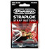 2PSLS034G Straplok Dual Design Gold (lot de 2) Dunlop