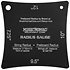 MN603 Cale de réglage du radius Set de 2 MusicNomad