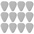 8012 Felt Pick Standard Sachet de 12 Dunlop