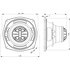 5CXN36 8+16 Ohm B&C Speakers