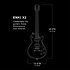 X-2 Etui rigide 2 guitares ENKI